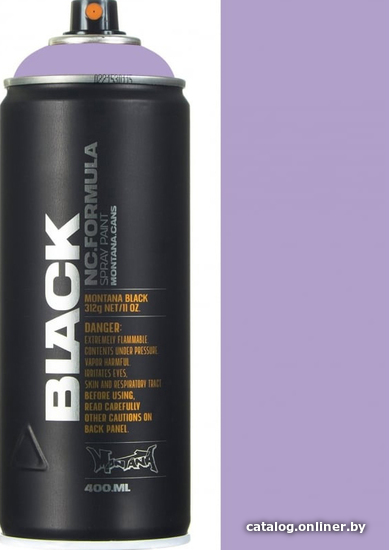 

Краска Montana Black BLK4115 263927 0.4 л (lavender)