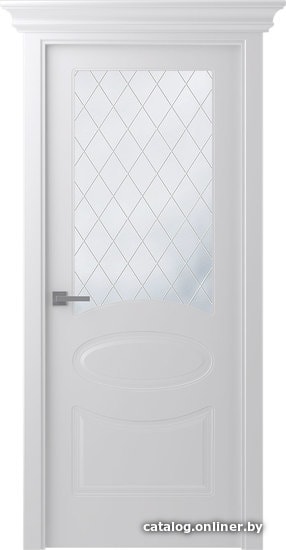 

Межкомнатная дверь Belwooddoors Элина 70 см (стекло, эмаль, белый/мателюкс 39)