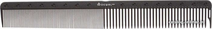 

Расческа гребень Dewal Carbon Black JF2014