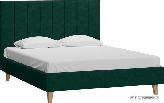 

Кровать Divan Скаун 180x200 (velvet emerald)