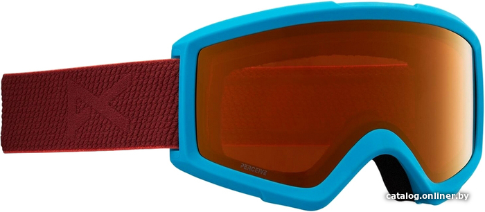 

Лыжная маска Anon Helix 2.0 Perceive+Spare Lens maroon