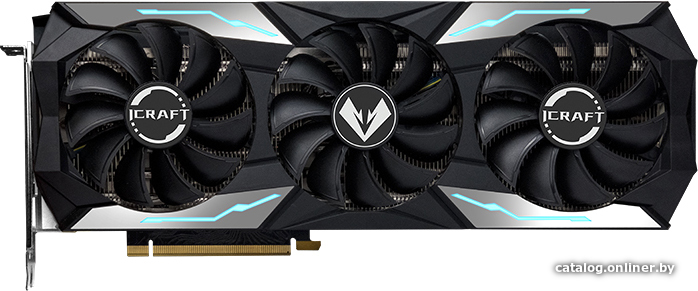 

Видеокарта Maxsun GeForce RTX 3070 iCraft OC 8G T1