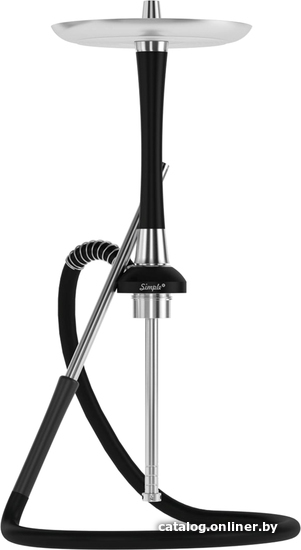 

Кальян без колбы MattPear Simple S Pro Slim (черный, без колбы)