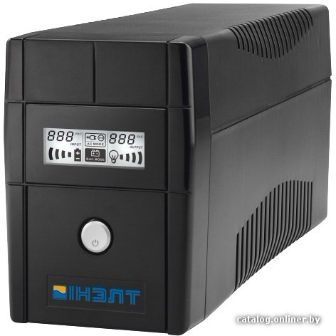 

Источник бесперебойного питания IНЭЛТ ALPHA 850VA IECx2 (IN850-AL) LED