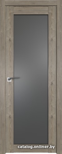 

Межкомнатная дверь ProfilDoors 2.19XN 60x200 (каштан темный, стекло графит)