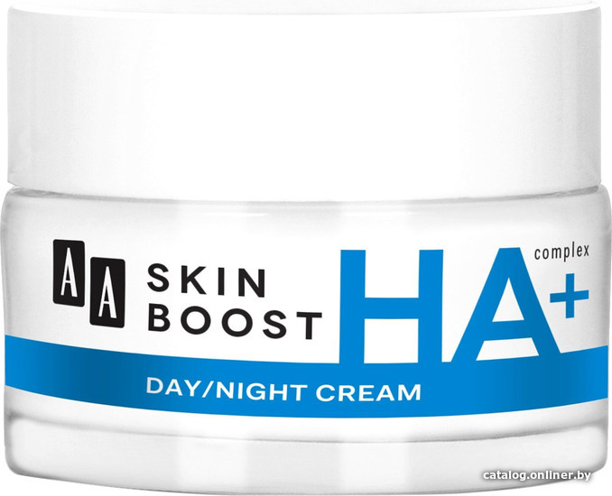 

AA Крем для лица Skin Boost HA+ день-ночь интенсивное увлажнение и питание (50 мл)