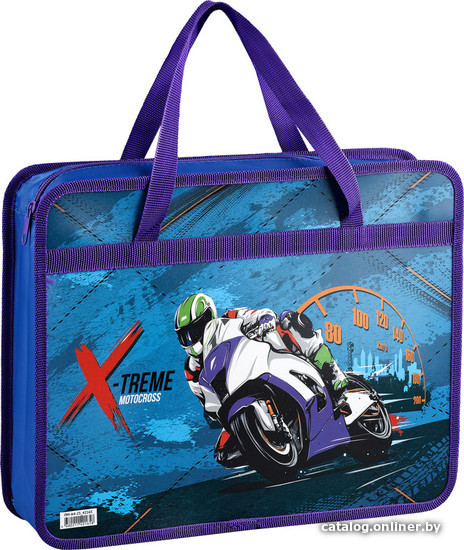 

Папка-портфель ArtSpace Moto ПМ-А4-25_42165