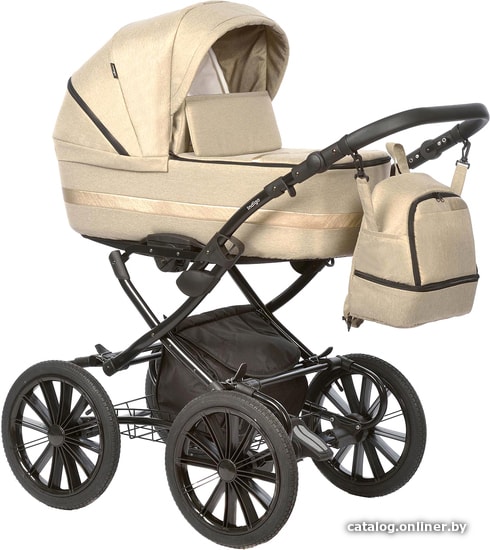 

Универсальная коляска Indigo Aveo Classic 14 (2 в 1, Av 10, бежевый)