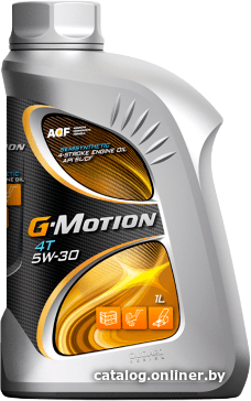 

Моторное масло G-Energy G-Motion 4T 5W-30 1л