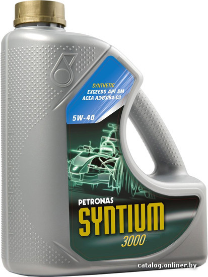 

Моторное масло Petronas Syntium 3000 5W-40 4л