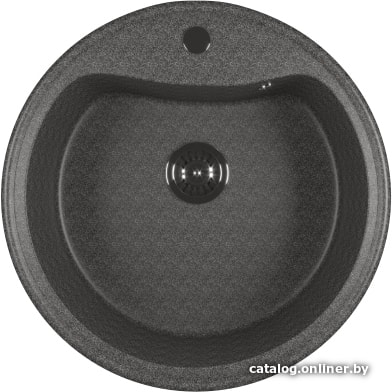 

Кухонная мойка Mixline ML-GM09 (темно-серый 309) 533501