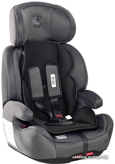 

Детское автокресло Lorelli Iris Isofix 2021 (черный)