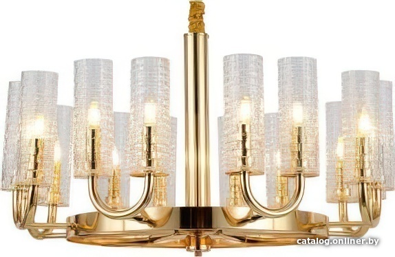 

Подвесная люстра Lumina Deco Donatti LDP 8011-16 F.GD