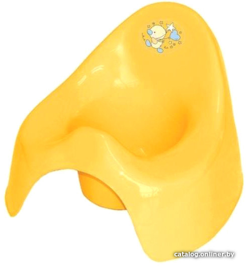 

Детский горшок Lorelli 10130070007 (желтый)