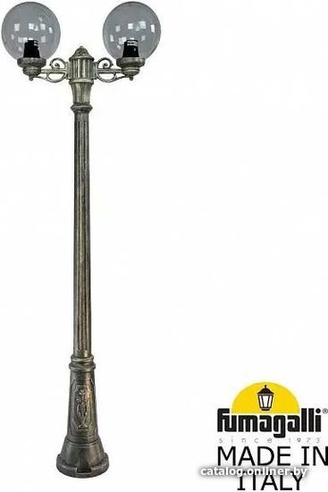 

Городской фонарь Fumagalli Globe GIGI/G250 2L FU_G25.156.S20.BZF1R