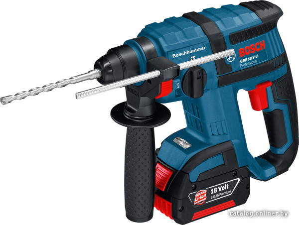 

Перфоратор Bosch GBH 18 V-LI Professional [0615990CV8]