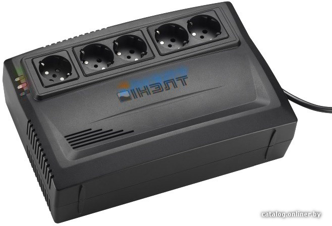 

Источник бесперебойного питания IНЭЛТ ALPHA 750VA SCHUKO (IN750-AL-SCHUKO)