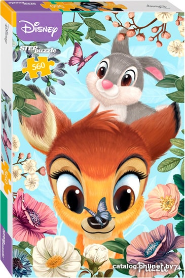 

Пазл Step Puzzle Disney Бемби