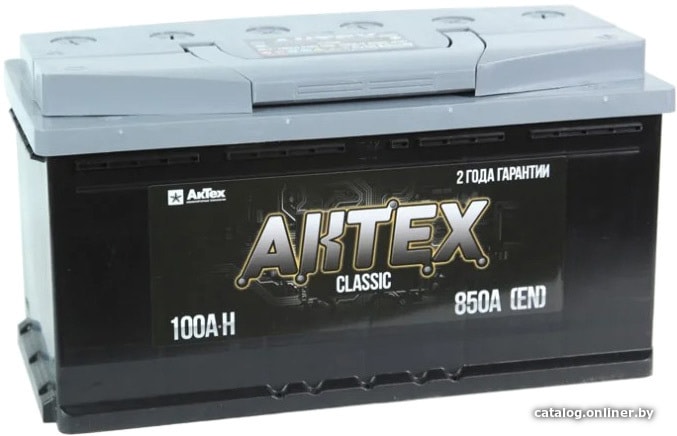 

Автомобильный аккумулятор АкТех Classic 6СТ-100 LЗ (R) (100 А·ч)