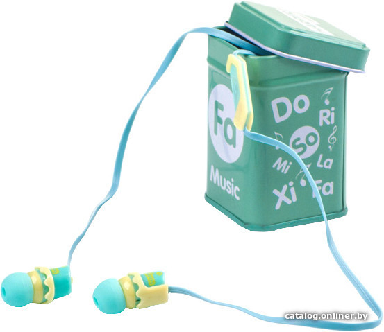 

Наушники Harper Kids HK-66 (голубой)