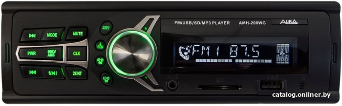 

USB-магнитола Aura AMH-200WG