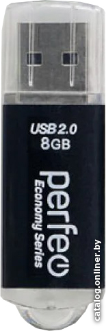 

USB Flash Perfeo E01 8GB (черный)