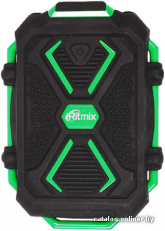 

Внешний аккумулятор Ritmix RPB-10407LST/LT (черный/зеленый)