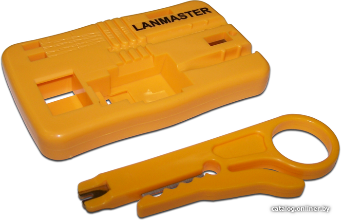 

Инструмент для разделки контактов Lanmaster LAN-OK-FIX