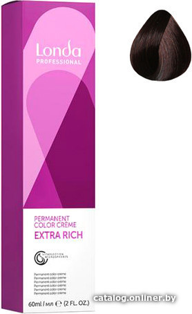 

Крем-краска Londa Permanent Color Creme Extra Rich 5/75 60мл