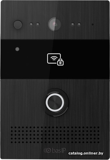 

Вызывная панель BAS-IP AV-07B (черный)