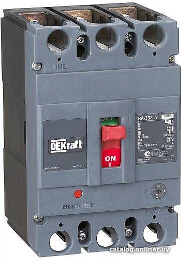 

Выключатель автоматический Schneider Electric DEKraft 21135DEK