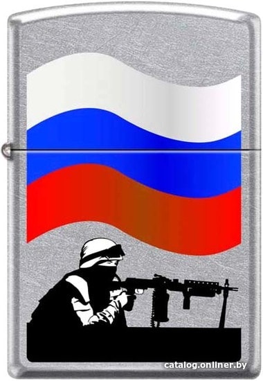 

Зажигалка Zippo 207 Russian Soldier