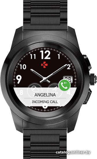 

Умные часы MyKronoz ZeTime Elite Regular (черный)
