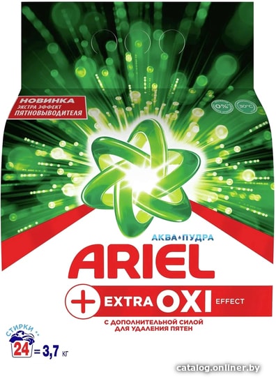 

Стиральный порошок Ariel Extra OXI Effect 3.7 кг