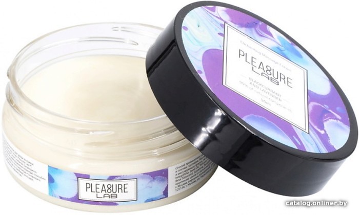 

Pleasure Lab Крем для тела Enchanting массажный Черная смородина и Лаванда 50 мл