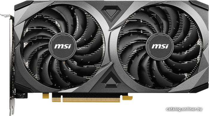 

Видеокарта MSI GeForce RTX 3060 Ti Ventus 2X 8G OC LHR