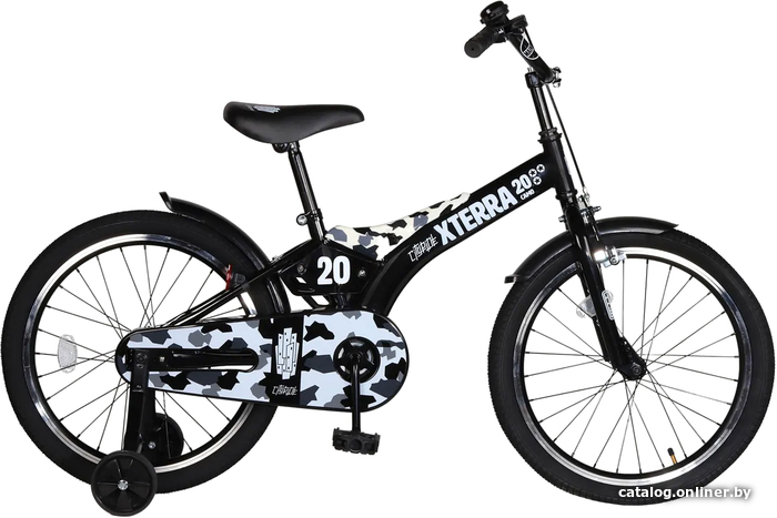 

Детский велосипед City-Ride XTERRA 20 (черный/серый)