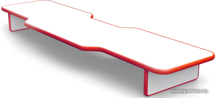 

Подставка для монитора VMM Game Base 120 Light Red BS-2WRD