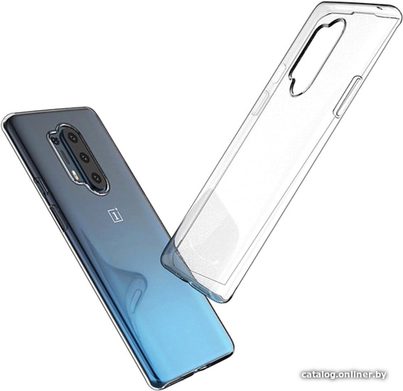 

Чехол для телефона KST для OnePlus 8 Pro (прозрачный)