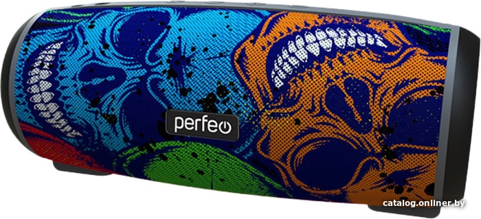 

Беспроводная колонка Perfeo Skulls