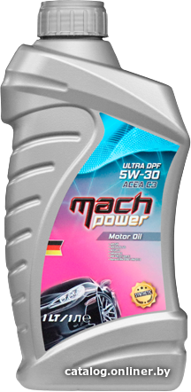 

Моторное масло MachPower Ultra DPF 5W-30 1л