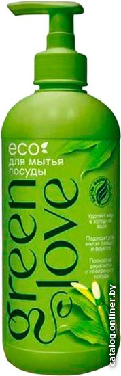 

Средство для мытья посуды Green Love экологичное имбирь и бамбук 500 мл