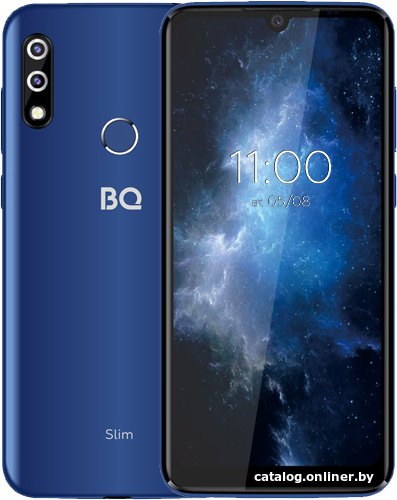 

Смартфон BQ-Mobile BQ-6061L Slim (синий)