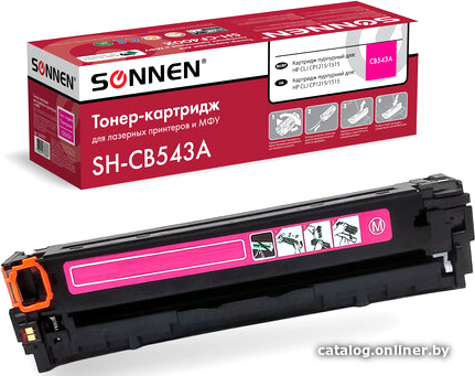 

Картридж Sonnen SH-CB543A (аналог HP 125A CB543A)