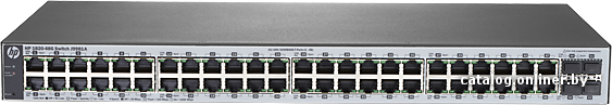 

Управляемый коммутатор 2-го уровня HP 1820-48G (J9981A)