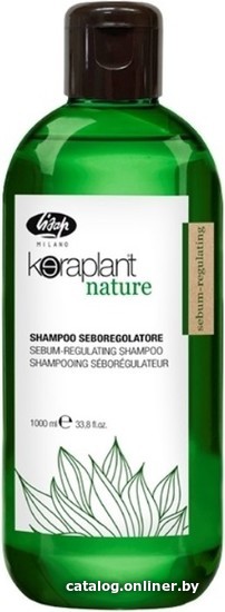 

Шампунь Lisap Keraplant Nature Balance баланс-контроль 1 л