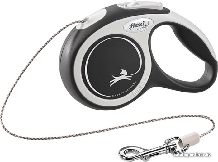 

Поводок-рулетка Flexi New Comfort XS Cord 3 м (черный)