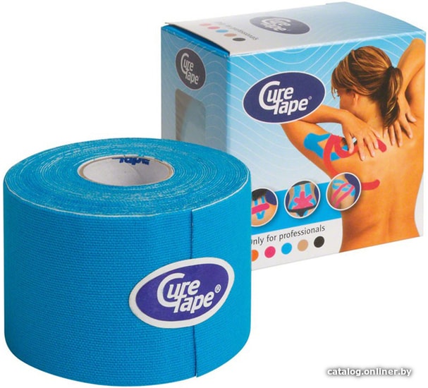 

Тейп CureTape Classic 160134 (синий)