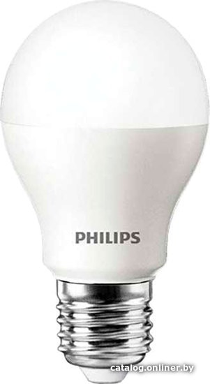

Светодиодная лампочка Philips LED Bulb A60 E27 9 Вт 4000 К
