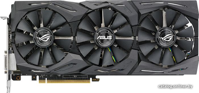 ASUS ROG Strix GeForce GTX 1080 Ti OC 11GB GDDR5X видеокарту купить в Минске